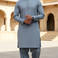 02 Piece Ready to wear Mens Embroidered Shalwar & Kameez
