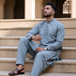 02 Piece Ready to wear Mens Embroidered Shalwar & Kameez