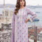 03 Piece Unstitched Printed Embroidered Lawn