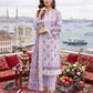 03 Piece Unstitched Printed Embroidered Lawn