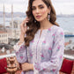 03 Piece Unstitched Printed Embroidered Lawn