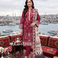 03 Piece Unstitched Printed Embroidered Lawn