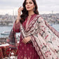 03 Piece Unstitched Printed Embroidered Lawn