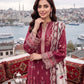 03 Piece Unstitched Printed Embroidered Lawn