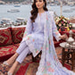 03 Piece Unstitched Printed Embroidered Lawn