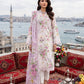 03 Piece Unstitched Printed Embroidered Lawn