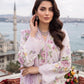 03 Piece Unstitched Printed Embroidered Lawn