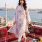 03 Piece Unstitched Printed Embroidered Lawn