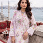 03 Piece Unstitched Printed Embroidered Lawn