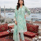 03 Piece Unstitched Printed Embroidered Lawn