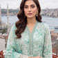 03 Piece Unstitched Printed Embroidered Lawn