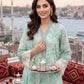 03 Piece Unstitched Printed Embroidered Lawn