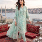03 Piece Unstitched Printed Embroidered Lawn