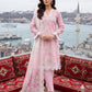 03 Piece Unstitched Printed Embroidered Lawn