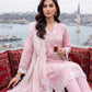 03 Piece Unstitched Printed Embroidered Lawn