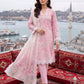 03 Piece Unstitched Printed Embroidered Lawn