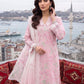 03 Piece Unstitched Printed Embroidered Lawn
