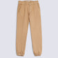 L Brown Casual Pant