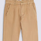 L Brown Casual Pant
