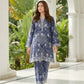 02 Piece Stitched Printed Embroidered Lawn