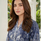 02 Piece Stitched Printed Embroidered Lawn