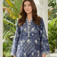 02 Piece Stitched Printed Embroidered Lawn