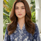 02 Piece Stitched Printed Embroidered Lawn