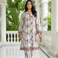 02 Piece Stitched Printed Embroidered Lawn