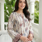 02 Piece Stitched Printed Embroidered Lawn