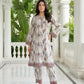 02 Piece Stitched Printed Embroidered Lawn