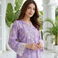 02 Piece Stitched Printed Embroidered Lawn