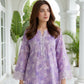 02 Piece Stitched Printed Embroidered Lawn