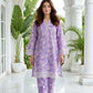 02 Piece Stitched Printed Embroidered Lawn