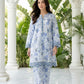 02 Piece Stitched Printed Embroidered Lawn