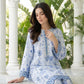 02 Piece Stitched Printed Embroidered Lawn