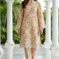 02 Piece Stitched Printed Embroidered Lawn