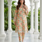 02 Piece Stitched Printed Embroidered Lawn