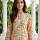 02 Piece Stitched Printed Embroidered Lawn