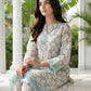 02 Piece Stitched Printed Embroidered Lawn