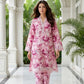 02 Piece Stitched Printed Embroidered Lawn