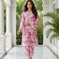 02 Piece Stitched Printed Embroidered Lawn