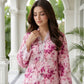 02 Piece Stitched Printed Embroidered Lawn