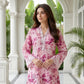 02 Piece Stitched Printed Embroidered Lawn