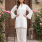 02 Piece Ready To Wear Embroidered Shirt & Trouser