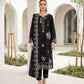 03 Piece Unstitched Monochrome Dyed Embroidered with Embroidered Lawn Dupatta