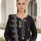03 Piece Unstitched Monochrome Dyed Embroidered with Embroidered Lawn Dupatta