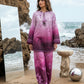 02 Piece Ready To Wear Printed Shirt & Trouser