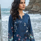 02 Piece Ready To Wear Printed Shirt & Trouser