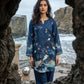 02 Piece Ready To Wear Printed Shirt & Trouser