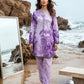 02 Piece Ready To Wear Printed Shirt & Trouser